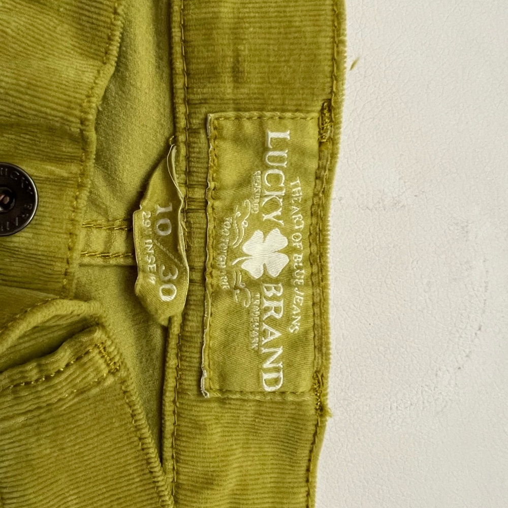 Lucky Lime Green Vintage